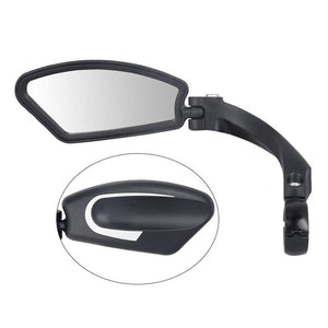 Bike Mirror Universal Stainless Steel Lens